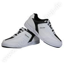 Dexter Ricky White Bowling Shoes