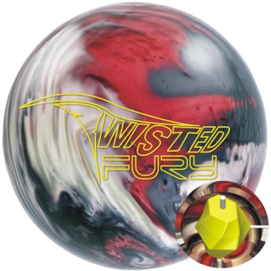 Brunswick Twisted Fury Bowling Ball